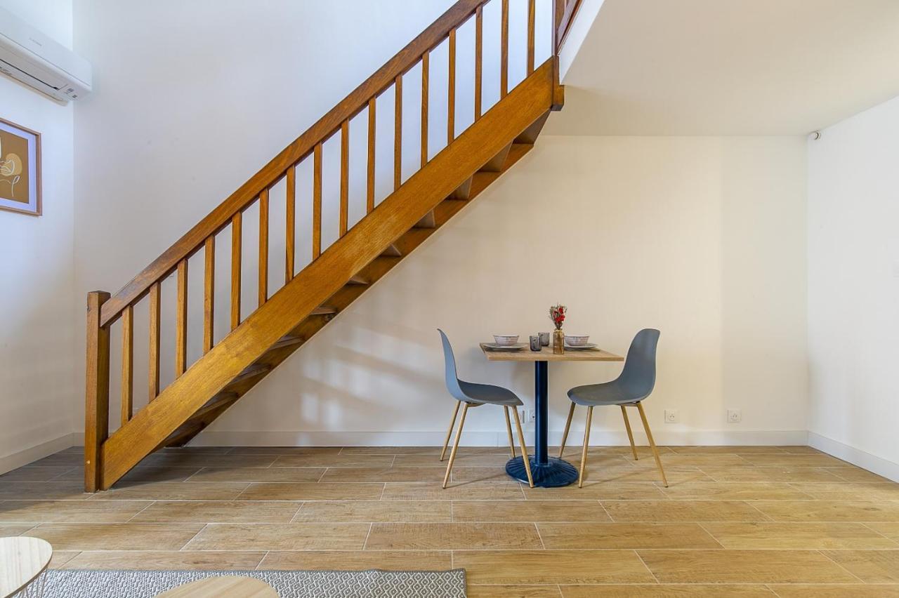 マルセイユSuperbe Loft Entre La Gare Et Vieux Portアパートメント エクステリア 写真