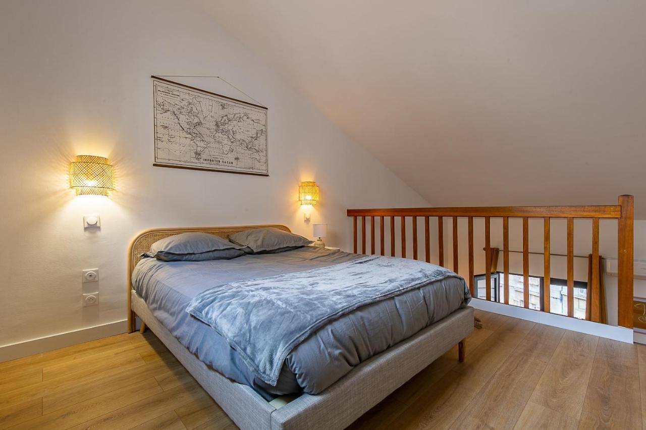マルセイユSuperbe Loft Entre La Gare Et Vieux Portアパートメント エクステリア 写真