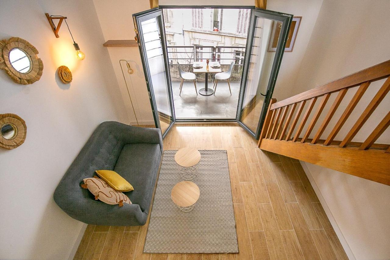 マルセイユSuperbe Loft Entre La Gare Et Vieux Portアパートメント エクステリア 写真
