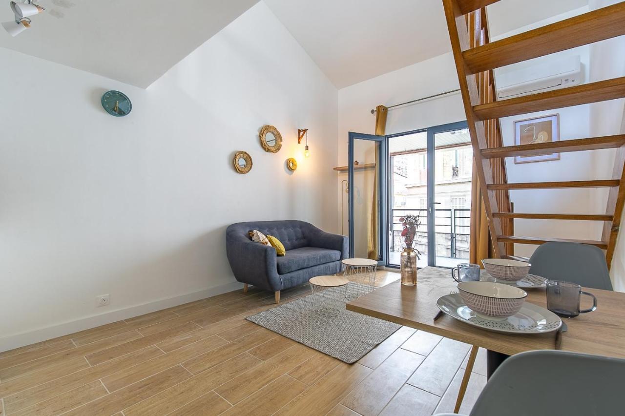 マルセイユSuperbe Loft Entre La Gare Et Vieux Portアパートメント エクステリア 写真