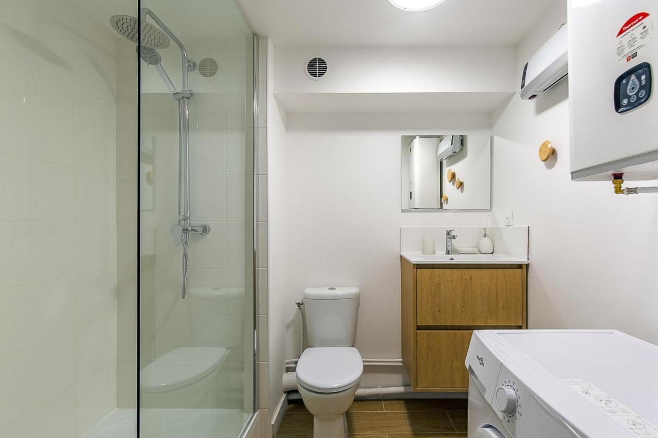 マルセイユSuperbe Loft Entre La Gare Et Vieux Portアパートメント エクステリア 写真